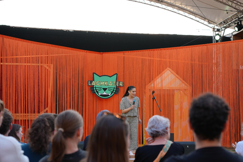 Berlin Luftschloss Tempelhofer Feld: Open-Air Comedy Show Berlin Luftschloss, Tempelhofer Feld: Open-Air Comedy Show