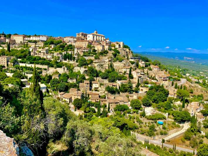 Luberonin, Roussillonin ja Gordesin puolipäiväretki Avignonista käsin