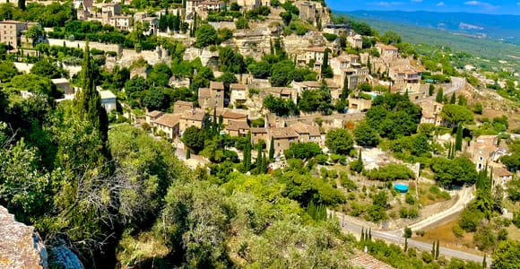 Luberon, Roussillon & Gordes Halbtagestour ab Avignon