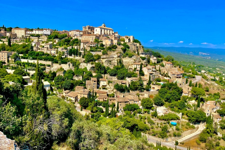 Luberon, Roussillon & Gordes Half-Day Tour from Avignon