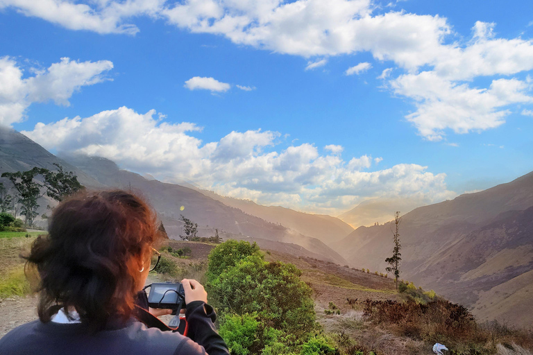 Z Quito do Cuenca: 4-dniowe wycieczki na Cotopaxi, Quilotoa, Baños i ChimborazoTylko wycieczka