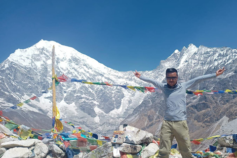 Da Kathmandu: Trek di 8 giorni nella valle di Langtang 2024/2025 Prenotazione