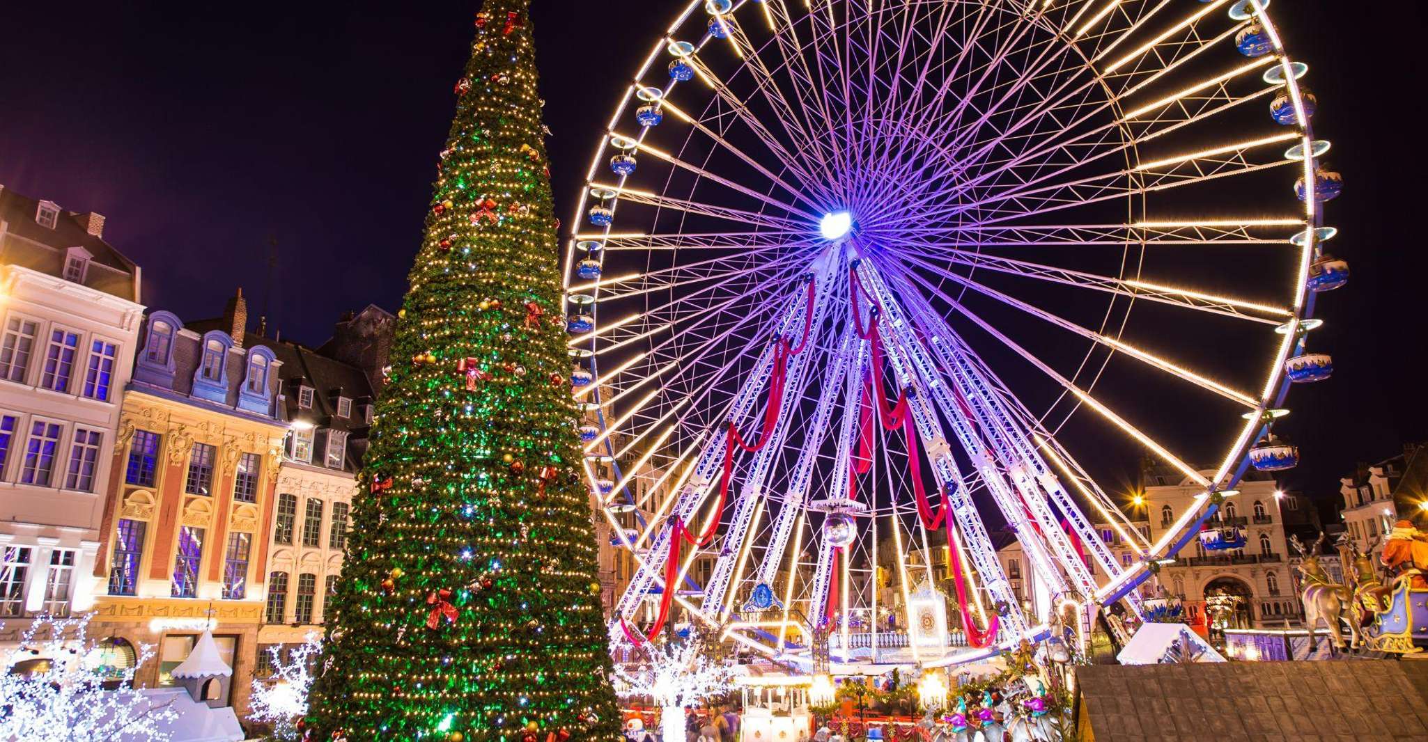 Lille , Jeu d'évasion Crazy Christmas City - Hizvo