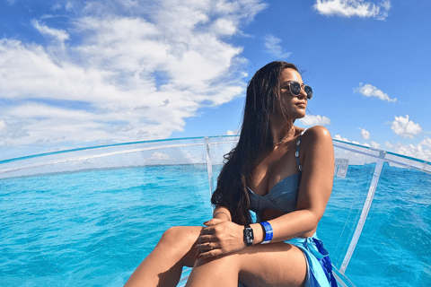 Przejrzysty rejs wycieczkowy z Cancun