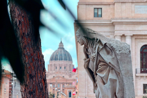 Rome: Priority Access St. Peter's Basilica with Audio Guide