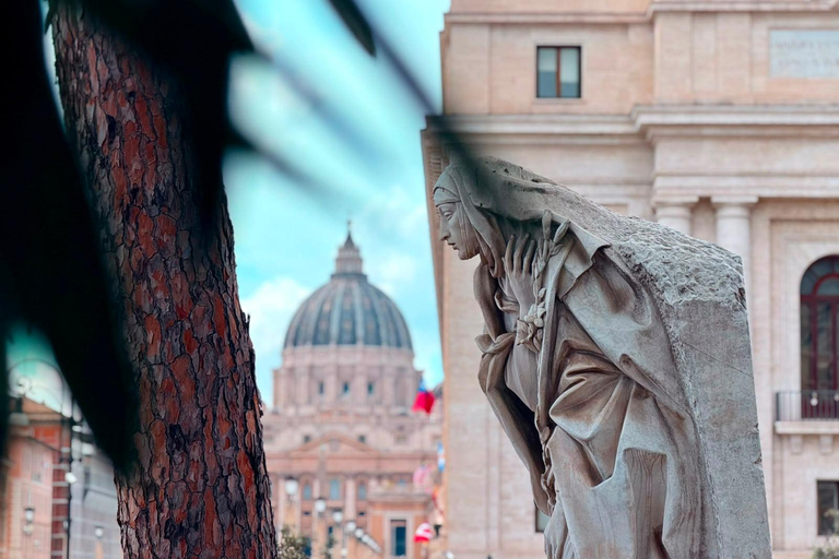 Rome: Priority Access St. Peter's Basilica with Audio Guide