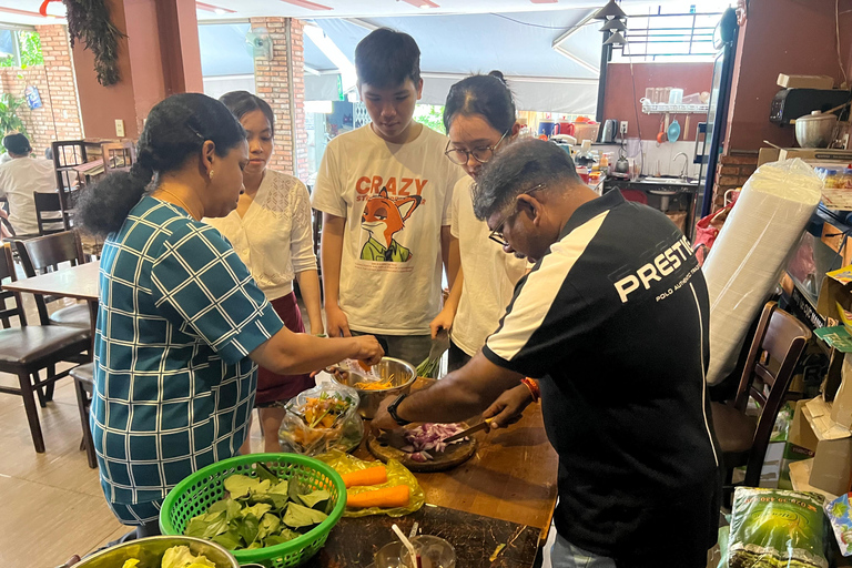 Private Cooking Class Tour With Female Guide In Ho Chi Minh