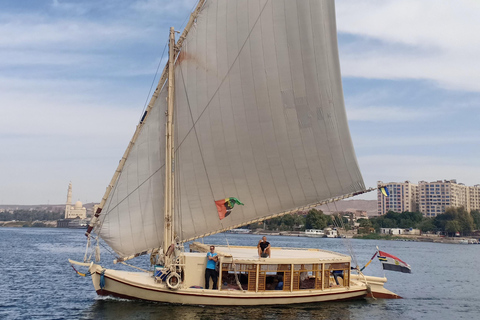 Aswan to Luxor: 3-Nights Felucca Sail to El Silsila, Luxor