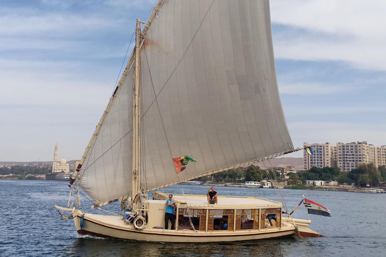 Aswan to Luxor: 3-Nights Felucca Sail to El Silsila, Luxor