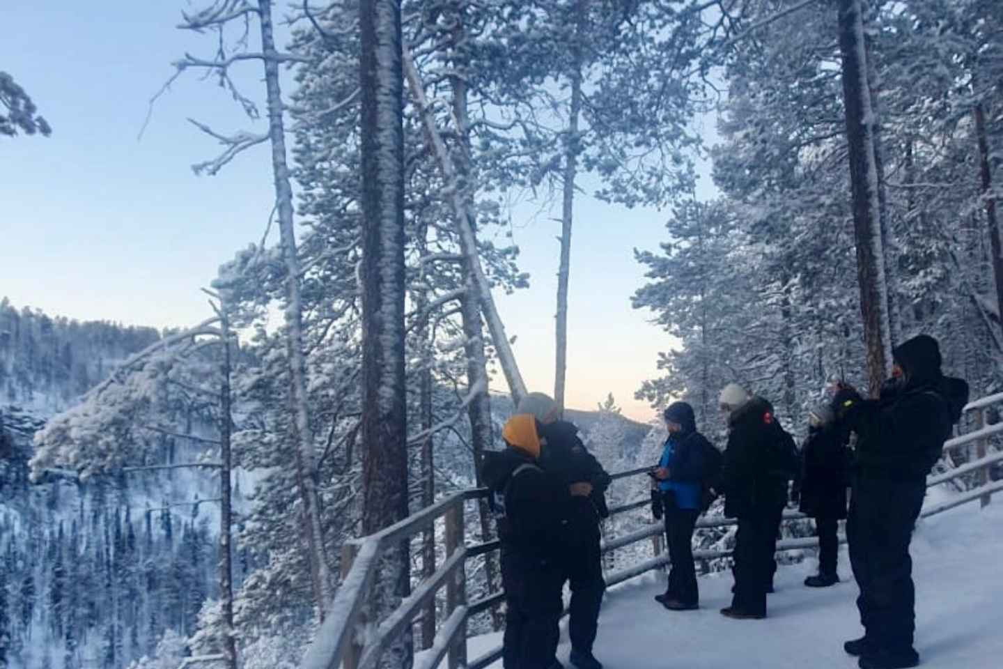 Rovaniemi: Korouoma Canyon Frozen Waterfalls Day Trip