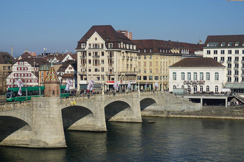 Stadsrondleiding Bazel: de hoogtepuntenStadsrondleiding door Bazel: de hoogtepunten