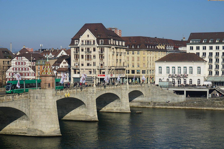 Stadsrondleiding Bazel: de hoogtepuntenStadsrondleiding door Bazel: de hoogtepunten