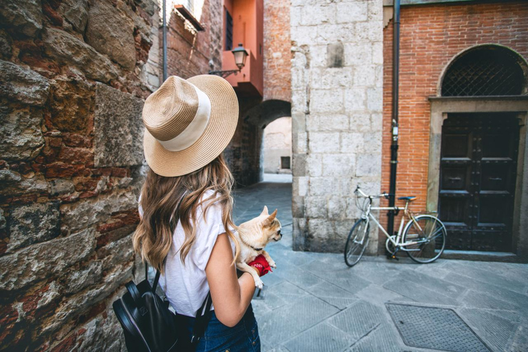 Wandeltour met het gezin door de parels van Pisa