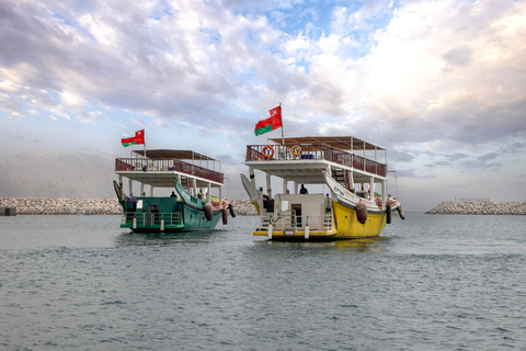 From Dubai/Sharjah/RAK: Musandam Dibba Day Cruise