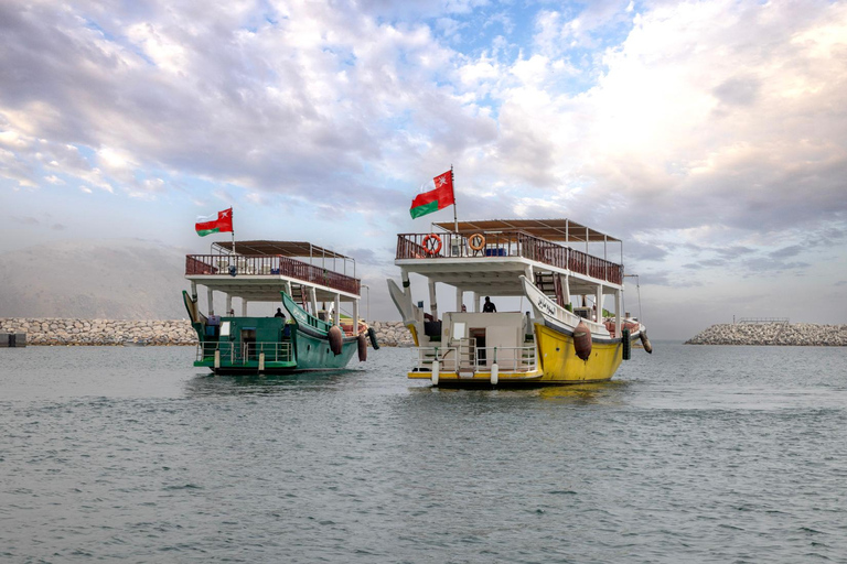 From Dubai/Sharjah/RAK: Musandam Dibba Day Cruise