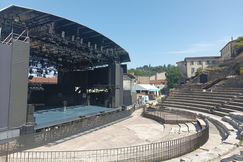 Vienne: tour guiado particular com guia oficial!4 horas, incluindo teatro e sítio arqueológico