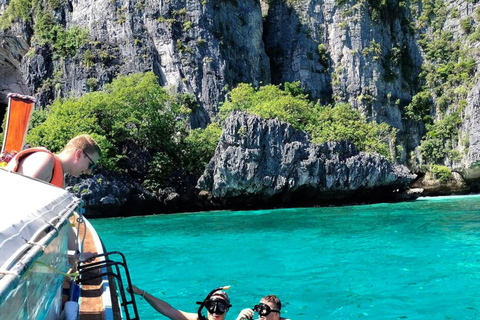 Ko Lanta: Excursão exclusiva de mergulho com snorkel em cauda longa em 4 ilhas com almoçoTour particular