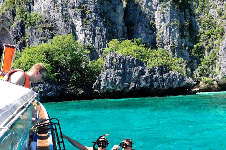 Ko Lanta : Excursion unique de plongée avec masque et tuba sur 4 îles avec déjeunerVisite partagée