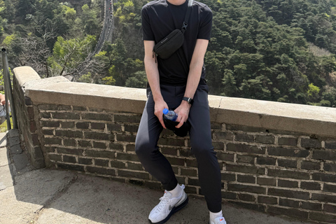 Beijing: Mutianyu Great Wall Private Tour with Tea Tasting Mutianyu Great Wall Private Tour with English Tourguide