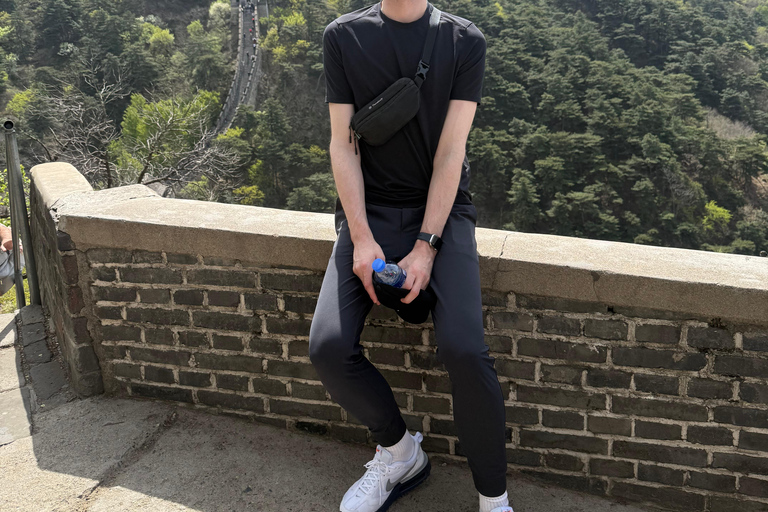 Beijing: Mutianyu Great Wall Private Tour with Tea Tasting Mutianyu Great Wall Private Tour with English Tourguide