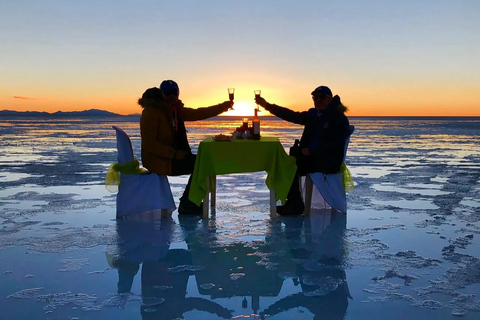 Uyuni: Salar och Incahuasi-ön - Privat tur, 1 dagstur