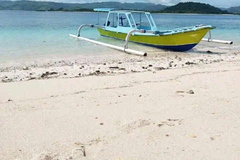 Viagem de 1 dia para mergulho com snorkel em Gili Layar/Gili Gede e Gili Rengit