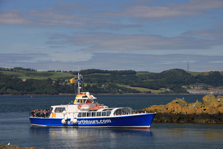 Firth of Forth: 90-Minute Three Bridges Cruise Depart from Hawes Pier, South Queensferry