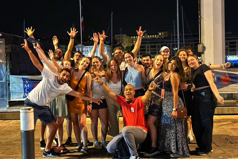 Marseille Bar Crawl Party met gratis drankjes en VIP-toegang