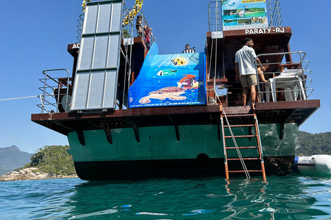 PASSEIO DE ESCUNA PELAS MELHORES ILHAS DE PARATY