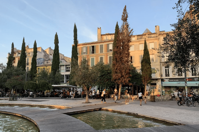 Marseille: Abendliche Food Tour mit Verkostungen