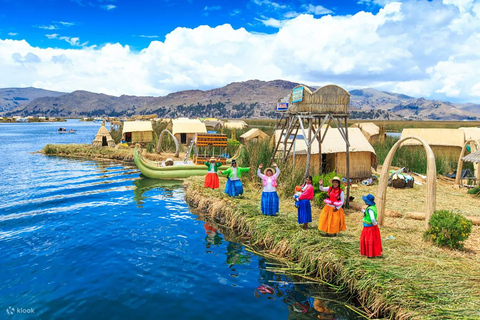 From Cusco: Lake Titicaca, Uros, and Taquile Day Trip