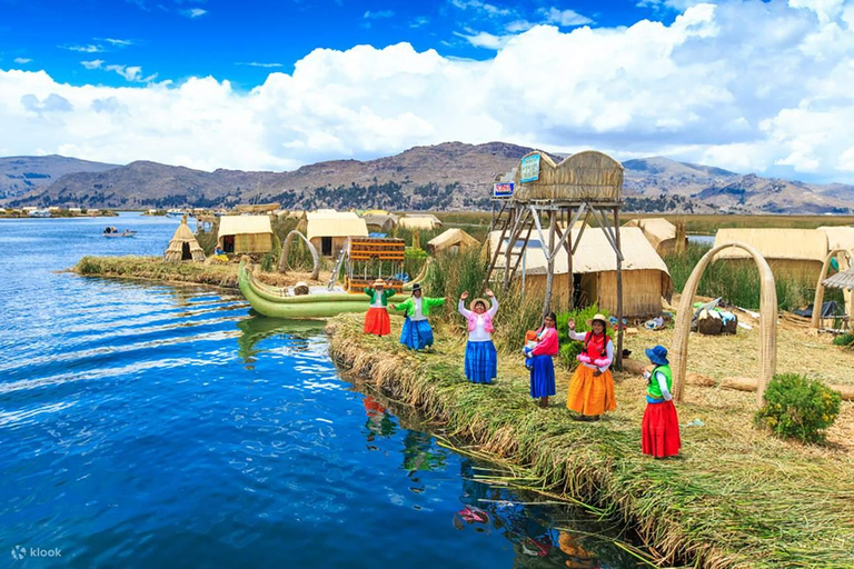 From Cusco: Lake Titicaca, Uros, and Taquile Day Trip