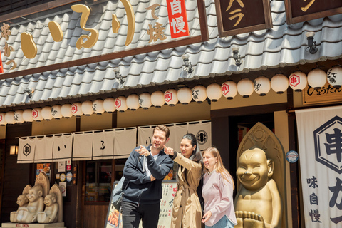 Osaka: tour privato alla scoperta con un locale