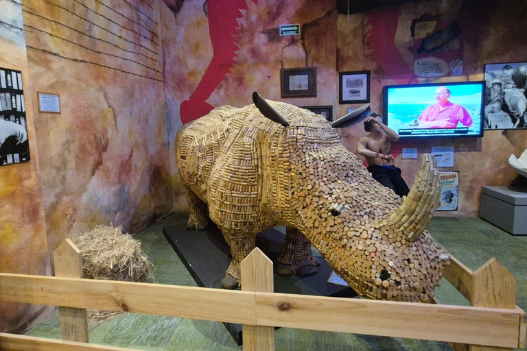 Cancun: Sky Wheel, Wax Museum, and Ripley's Combo Ticket