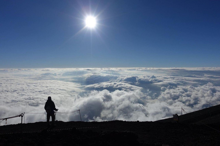 Mt Fuji 2-Day Hiking Tour With Onsen Experience From Tokyo Departure From Ueno Station