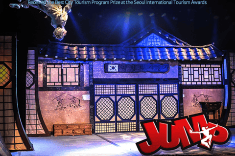 Seoul: Jump - Comic Martial Arts Performance Ticket VIP Seat