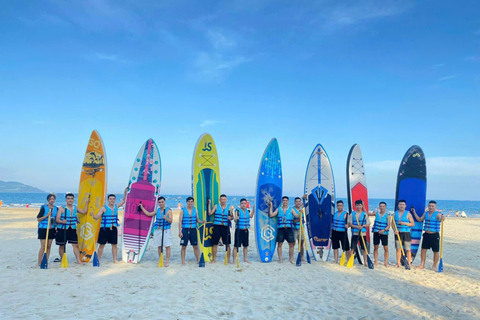 Da Nang: Man Thai Beach Stand-Up Paddleboarding Tour