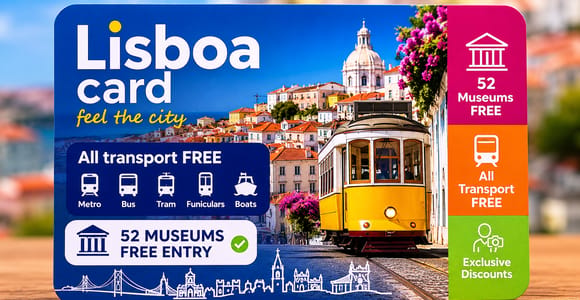 Explore with Lisboa Card - Free Transport and Attractions