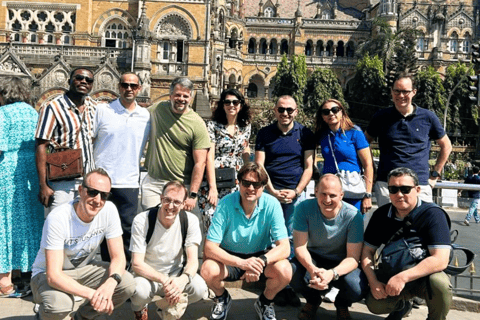 Tour per crocieristi a Mumbai Tour della città in gruppo con pranzoTour per crocieristi a Mumbai con tour della città e pranzo