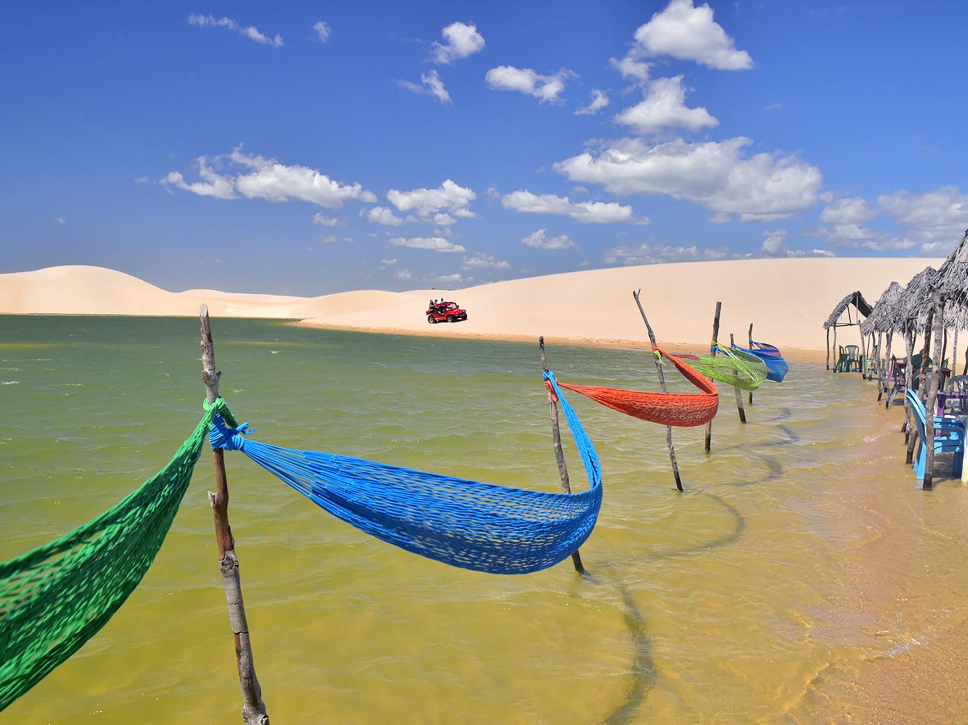 Ein ganzer Tag in Jericoacoara