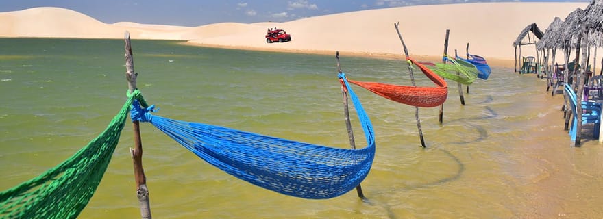 Une journée entière à Jericoacoara