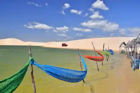 Um dia inteiro em Jericoacoara