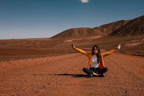 San Pedro de Atacama: Baltinache Lagoons Day Trip