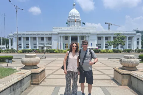 Colombo : Visite touristique en Tuk Tuk de la ville Matin OU Soir