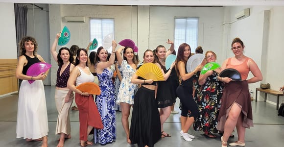 Seville: Flamenco Dance Class for Beginners