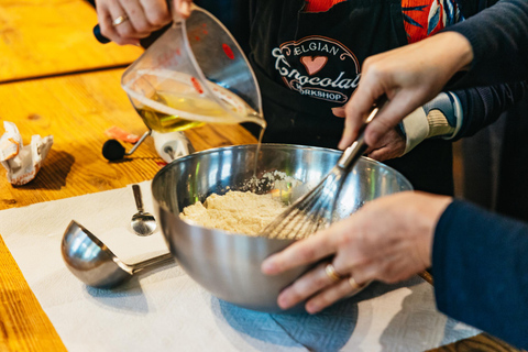 Brussel: workshop wafels maken