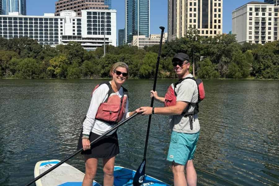 Houston: Paddle Board Tour. Foto: GetYourGuide