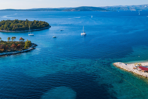 Wyspa Šolta ze Splitu: Prywatna wycieczka na rowerze elektrycznymWyspa Šolta: Prywatna wycieczka na rowerze elektrycznym