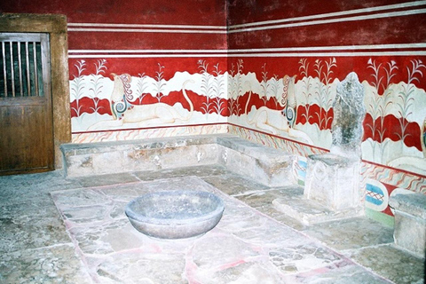 Chania - Knossos Palace Guided Tour