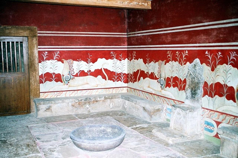 Chania - Guidad tur till palatset Knossos